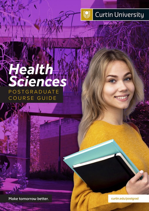 Curtin University - Health Sciences PG Guide - Page 1