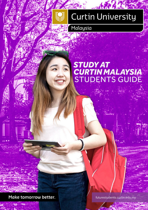 Curtin University - Malaysia Student Guide - Page 1