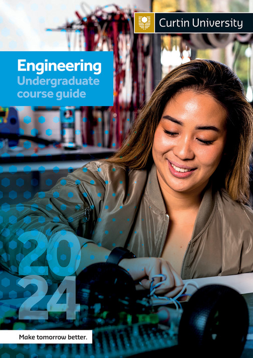 Curtin University Engineering UG Guide 2024 Page 1