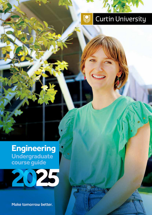 Curtin University Engineering UG Guide 2025 Page 1