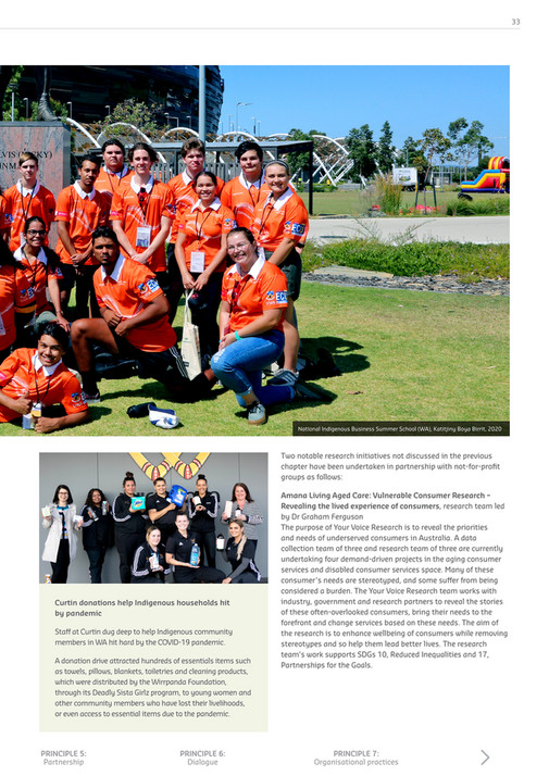 Curtin University - Principles for Responsible Management Education ...