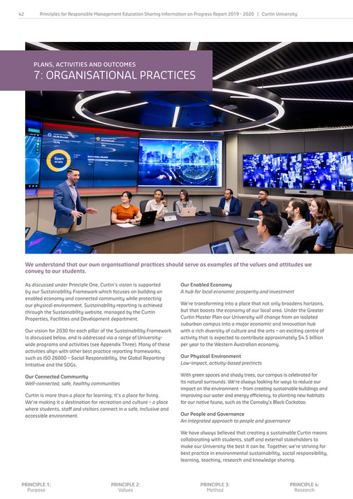 Curtin University - Principles for Responsible Management Education ...