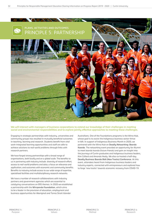 Curtin University - Principles for Responsible Management Education ...