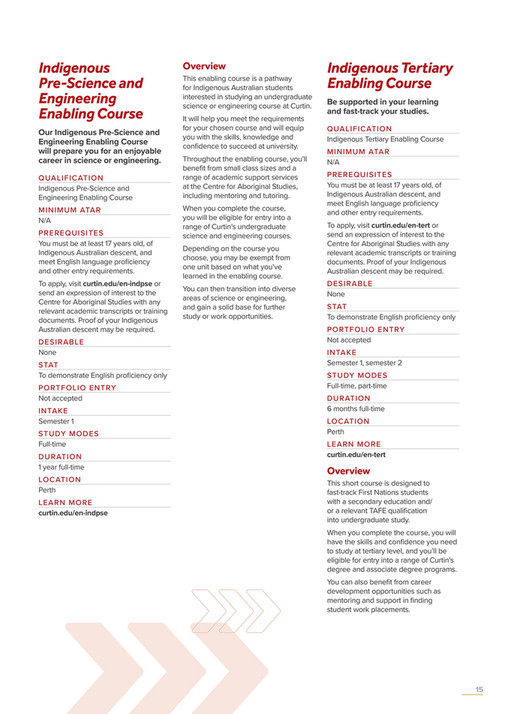 Curtin University - The Centre for Aboriginal Studies course guide 2026 ...