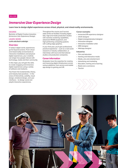 Curtin University - Humanities UG Guide 2027 - Page 58-59