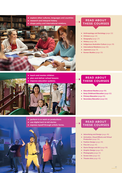Curtin University - Humanities UG Guide 2027 - Page 16-17