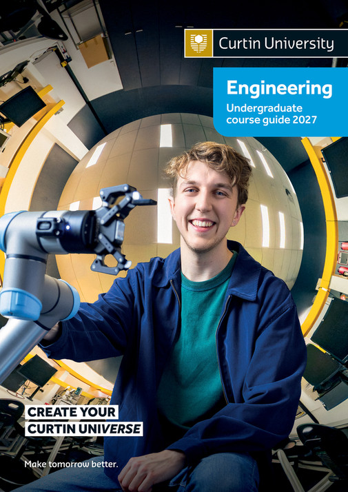Curtin University - Engineering UG Guide 2027 - Page 1