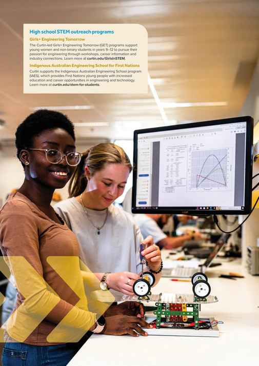 Curtin University - Engineering UG Guide 2027 - Page 4-5