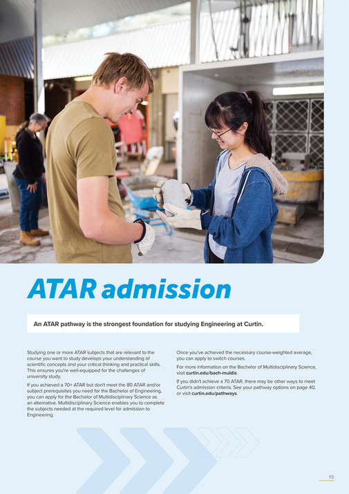 Curtin University - Engineering UG Guide 2027 - Page 22-23