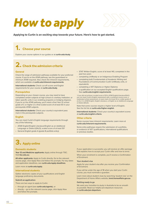 Curtin University - Engineering UG Guide 2027 - Page 42-43